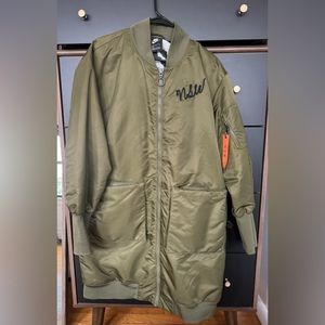 Trendy Nike NSW Bomber Jacket Coat